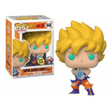 Figura De Acción  Super Saiyan Goku With Kamehameha/glows In The Dark De Funko Pop! Animation