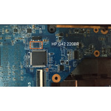 Placa Mãe Com Defeito - Notebook Hp G42 220 Da0ax3mb6c2