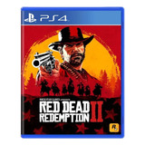 Red Dead Redemption 2 Ps4 - Mídia Física Original