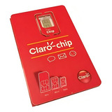 Claro Chip - Kit 10 Preço De Atacado 