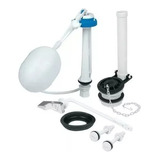 Set Estanque Wc Fitting Universal Descarga Y Fijacionesa