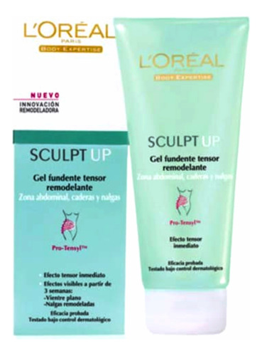 L'oreal Paris Sculpt Up Gel Escultor Tensor Remodelante 150m