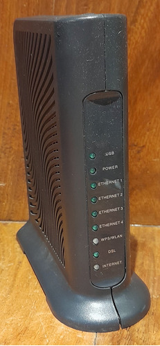 Modem Router Adsl Wifi Zyxel P-660 - Sin Fuente - Sin Trafo