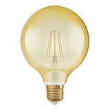 Lámpara Led  Osram Globe Ambar 7.5w=100w Dimerizable 