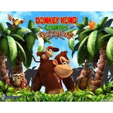 Donkey Kong Country Returns + Juegos De Regalo Pc Digital