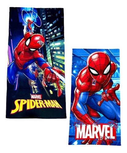 Toallon Spiderman Microfibra