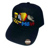 Gorra Estampada Típica Colombia- Cachucha Artesanal Colombia