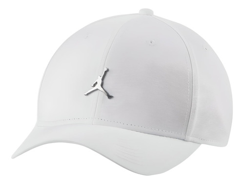 Gorra Nike Jordan Clc99 Metal Jumpman Blanco