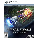 R-type Final 3 Evolved Deluxe Edition Nuevo Ps5 Vdgmrs