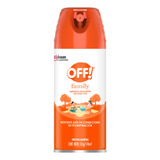 Off! Family Repelente Para Insectos Mosquitos Aerosol 170cc