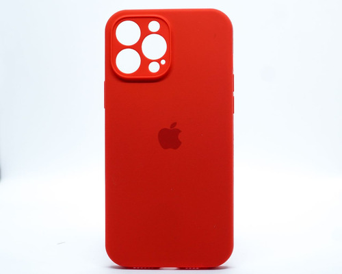 Capinha Silicone Aveludada Case P/ iPhone 13 Pro Max