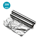  Aluminio Foil 100 Mts Resistente X2