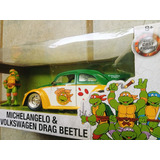 Volkswagen Miguel Angel Tmnt Tortugas Ninja