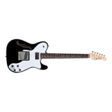 Telecaster Jay Turser Semi Hueca Thinline Bk La Mejor Teleca