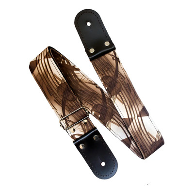 Violin Kidam Strap\u002Ftahali Para Guitarra O Bajo Diseño | Meses sin interés