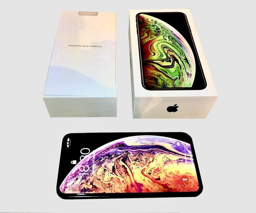 Celular Apple iPhone XS Max 256 Gb Space Gray + 5 Fundas.