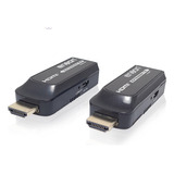 Mini Extensor Hdmi 50 Mts Cat 6/6a Alimentacion Micro Usb