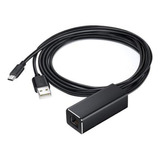 , Fire Tv Stick Micro Usb A Rj45 Ethernet Adaptador Con ,