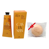 Natura Crema Para Manos Ekos Castaña Para Regalo + Jabon