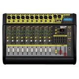 Consola Mezcladora Potenciada Skp Vz-100-ii 250wx2 Rms