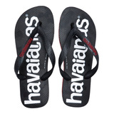 Ojotas Havaianas Originales Hombre Mujer Top Logomania 2