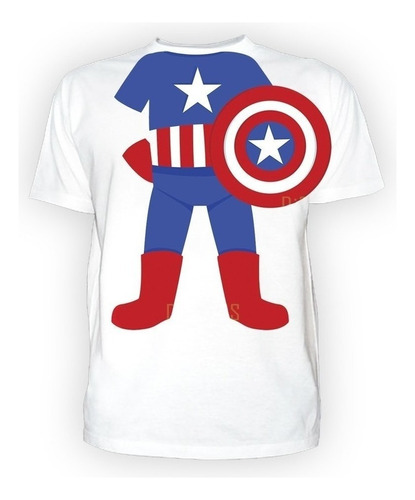 Plantillas Photoshop Sublimar Estampar Poleras Super Heroes