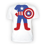 Plantillas Photoshop Sublimar Estampar Poleras Super Heroes