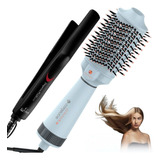 Chapinha De Cabelo Eleganza + Escova Secadora Cadence 710