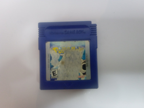 Pokemon Blue Gameboy Original Ingles 