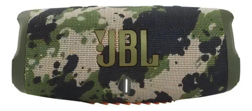 Caixa Som Alto-falante Portatil Jbl Charge 5 Camuflada Bivol