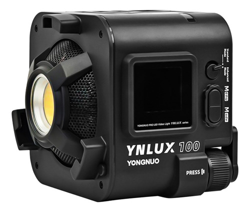 Lámpara De Vídeo Led Compacta Yongnuo Ynlux100 Cob Photograp