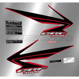 Calcos Honda Crf 450 R Kit Completo Año 2006/07