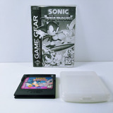 Sonic The Hedgehog Triple Trouble Game Gear Original