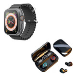 Reloj Inteligente Smart Watch T900 Ultra Big Pantalla 2.09