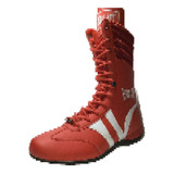 Tenis Estilo Bota Rojo Divino Everlast Original Unisex 