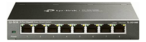 Tp-link Tl-sg108e Switch Easy Smart Gigabit 8 Puertos Rj45