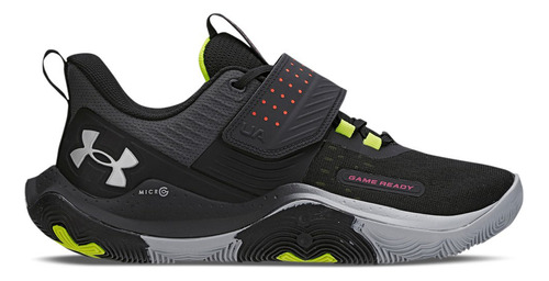 Tênis Under Armour Buzzer Se Preto