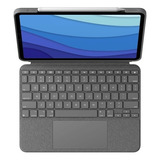  Capa Logitech Combo Touch Teclado P/ iPad Pro 11 1ª 2ª 3ªge