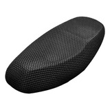 Funda Para Asiento De Motocicleta, Protector Solar De Panal 