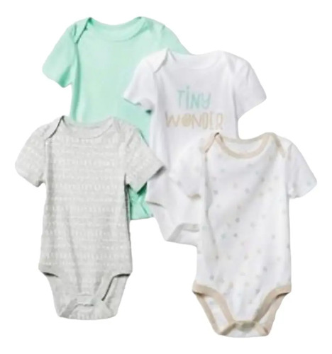 Set 4 Pañaleros De Niño 3-6 Meses Nuevos