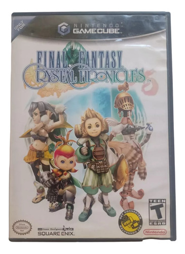 Final Fantasy Cristal Chronicles Nintendo Gamecube