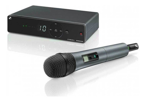 Microfone Sem Fio Sennheiser Xsw1 835 A Vocal Set - Nf Gtia