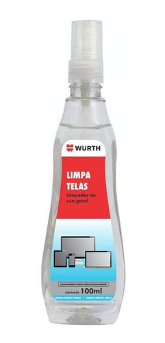 Limpa Telas Wurth 100ml