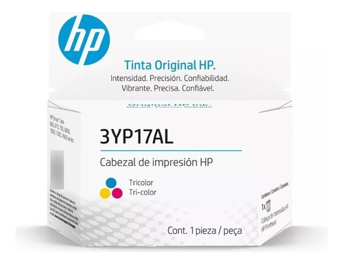 Cabezal Color Hp Smart Tank 720 750 790 3yp17a Original 