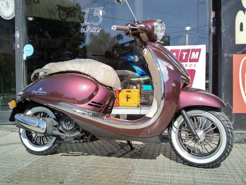 Motomel Strato Alpino 150 Vintage Patentado $2402600