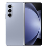 Smartphone Samsung Galaxy Z Fold5 5g, 1tb, 12gb Ram, Tela Infinita De 7.6  Azul Claro