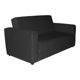 Sofa Cama Gandy Cuerotex O Tela Memphis / Muebles Fantasía 