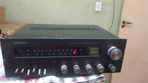 Receiver Gradiente S95 Ligando Saídas Superiores Leia A Desc