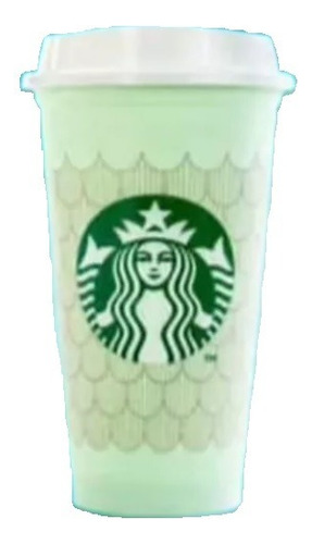 Vaso Starbucks Reusable Edición Escamas 2023 Hot Cup
