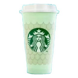 Vaso Starbucks Reusable Edición Escamas 2023 Hot Cup